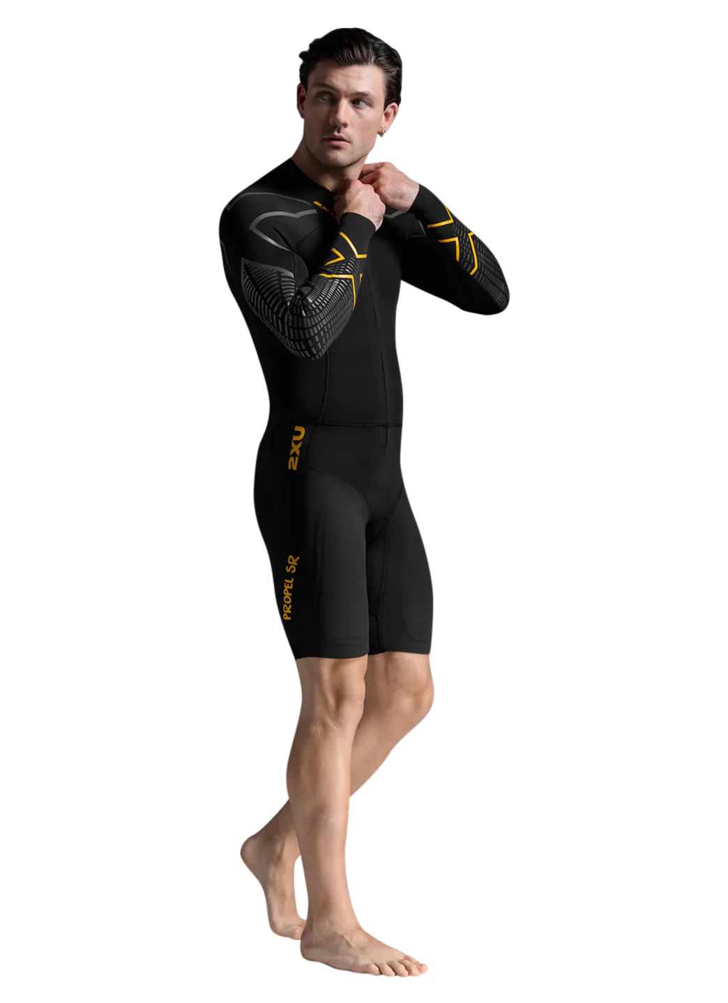 2XU Men's Propel SwimRun Wetsuit - Image 4