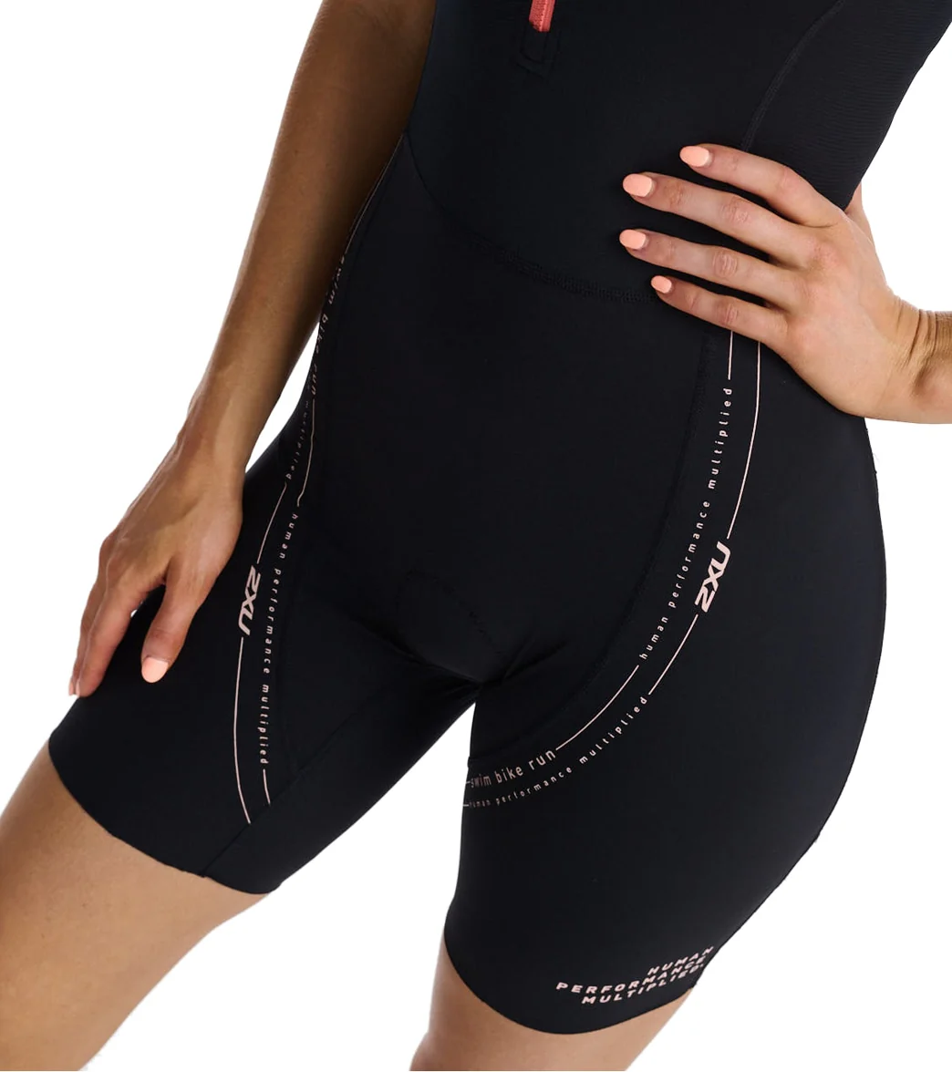 2XU Women's Aero Front Zip Sleeveless Trisuit - Image 5
