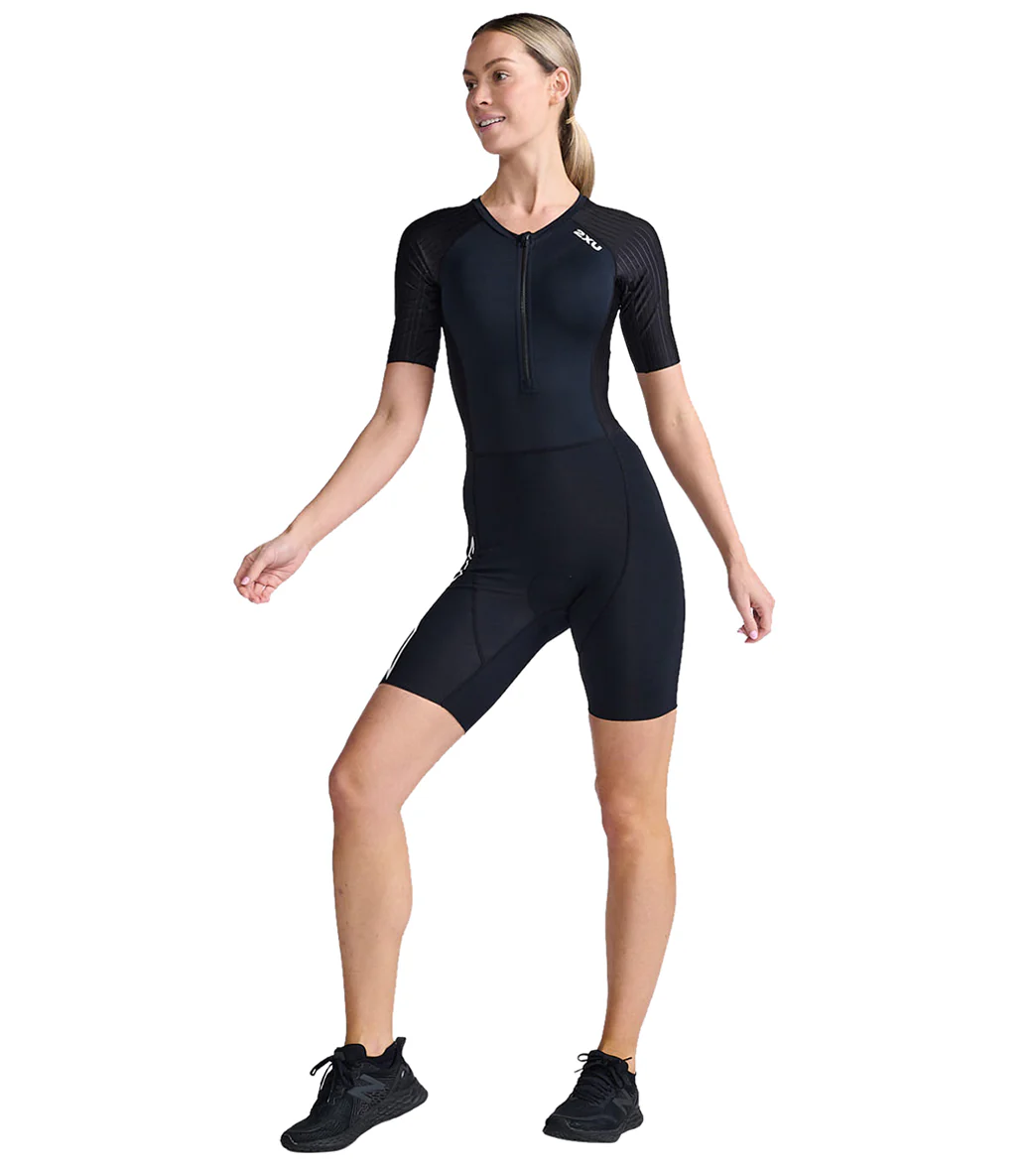 2XU Women's Aero Sleeved Trisuit - Image 12