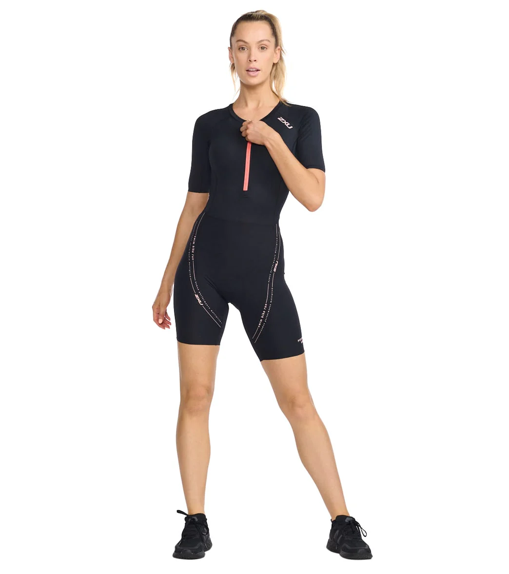 2XU Women's Aero Sleeved Trisuit - Image 18