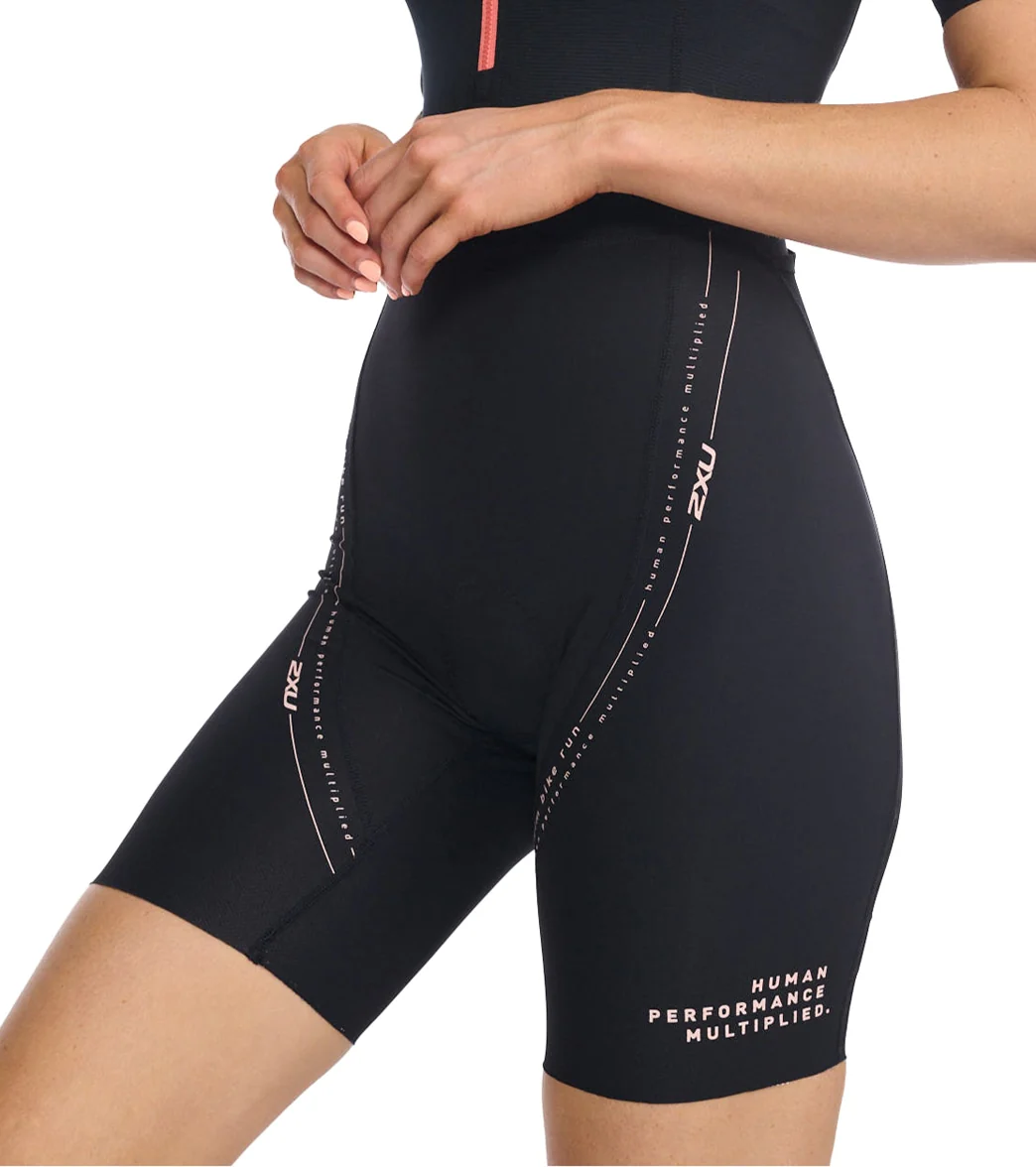 2XU Women's Aero Sleeved Trisuit - Image 21