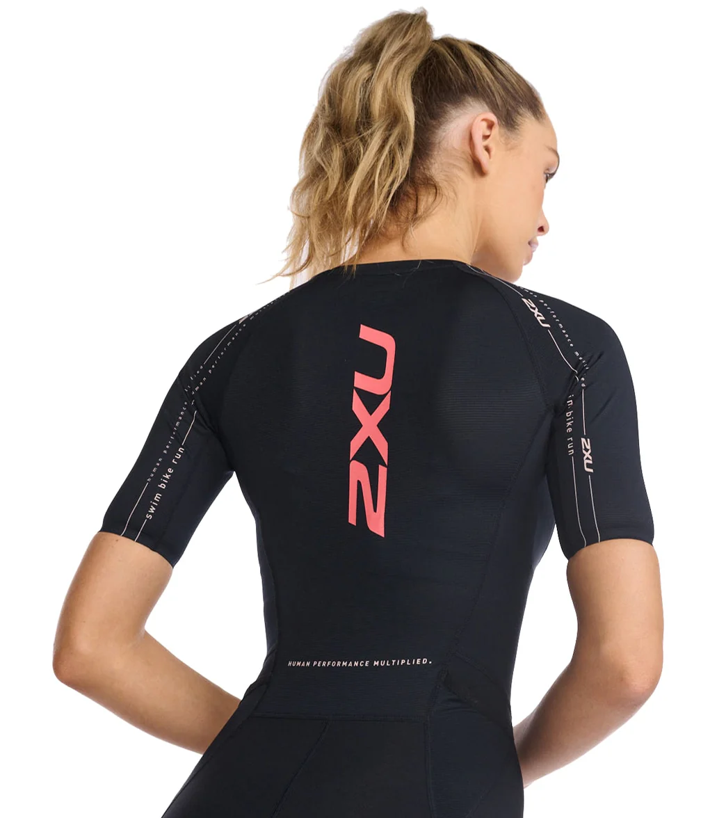 2XU Women's Aero Sleeved Trisuit - Image 23