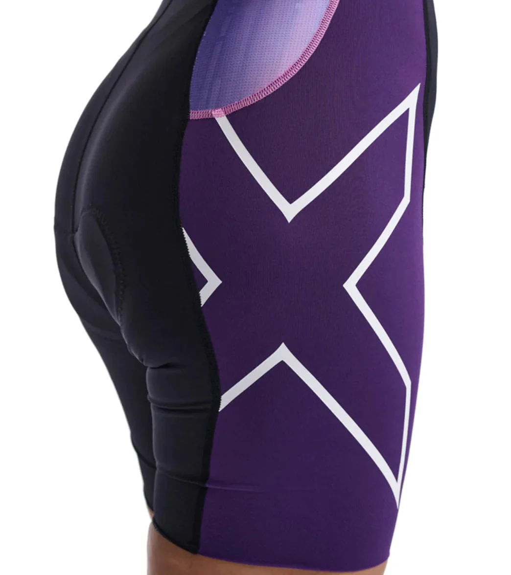 2XU Women's Aero Sleeved Trisuit - Image 6