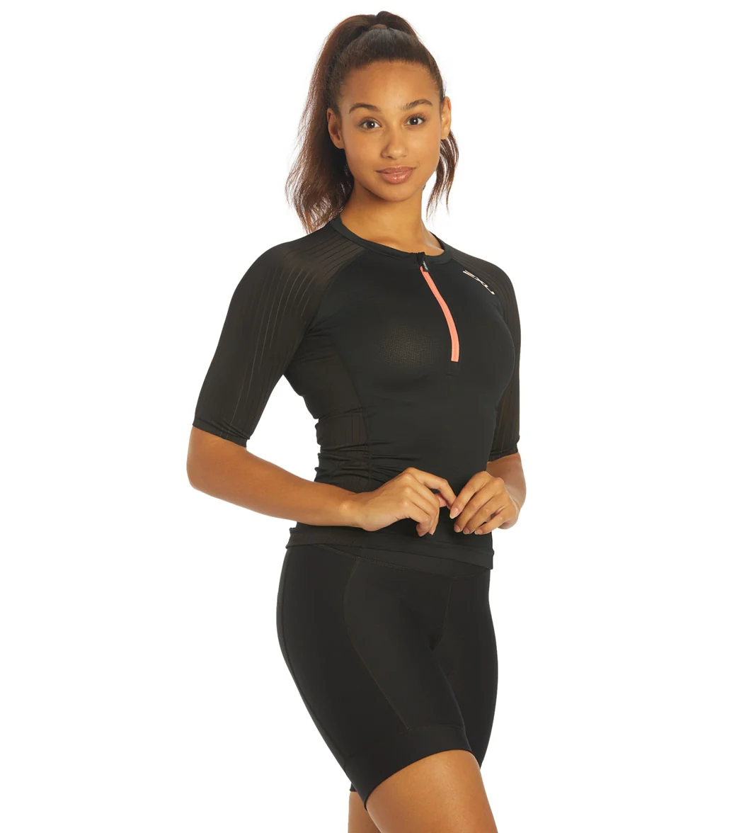 2XU Women's Aero Tri Sleeved Top - Image 8