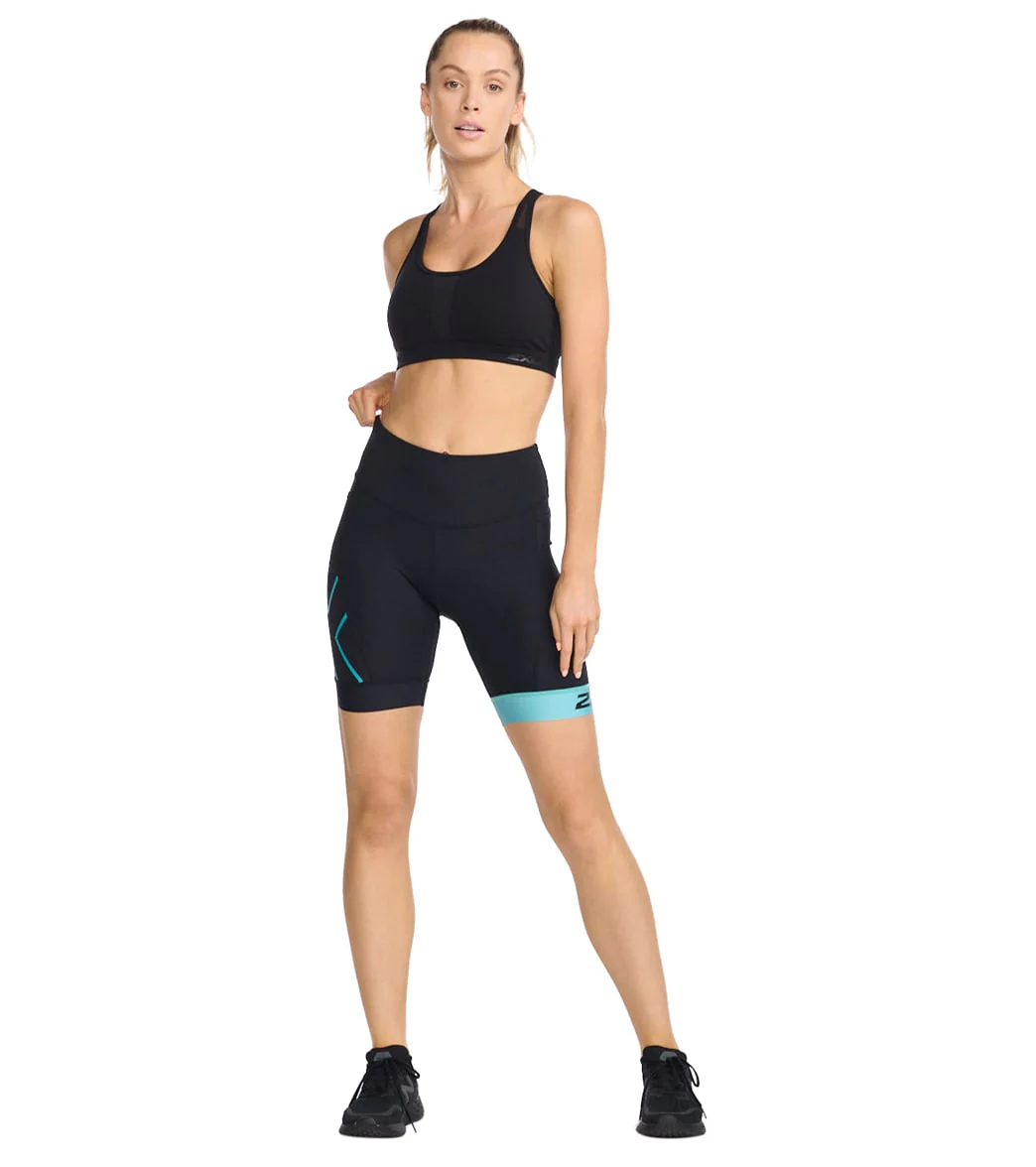 2XU Women's Core 7 Inch Tri Short - Image 4