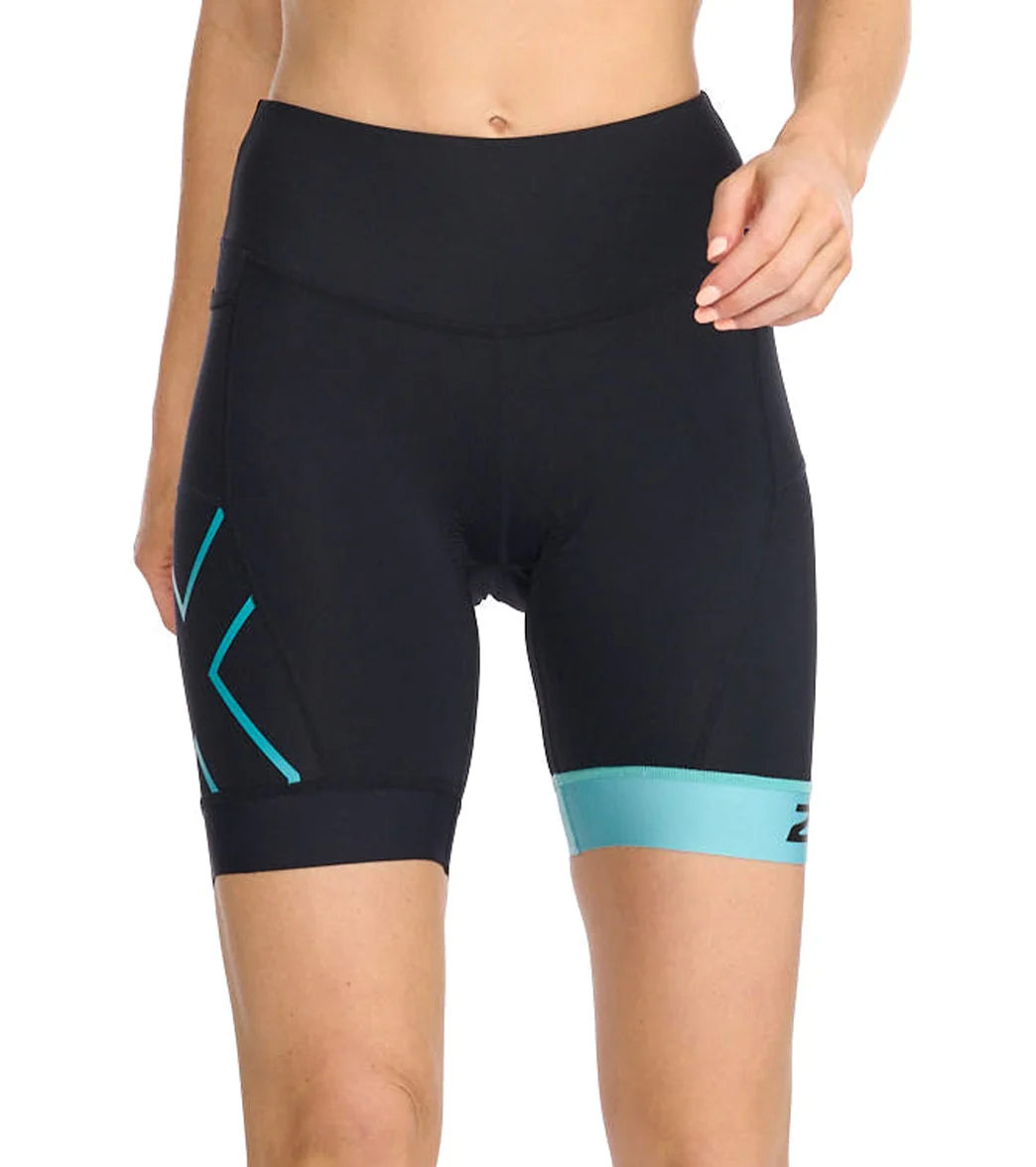 2XU Women's Core 7 Inch Tri Short - Image 8