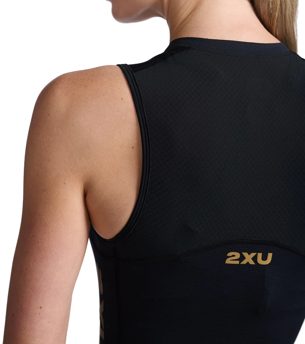 2XU Women's Light Speed Front Zip Trisuit - Image 17