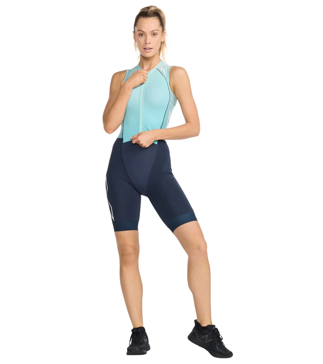 2XU Women's Light Speed Front Zip Trisuit - Image 9