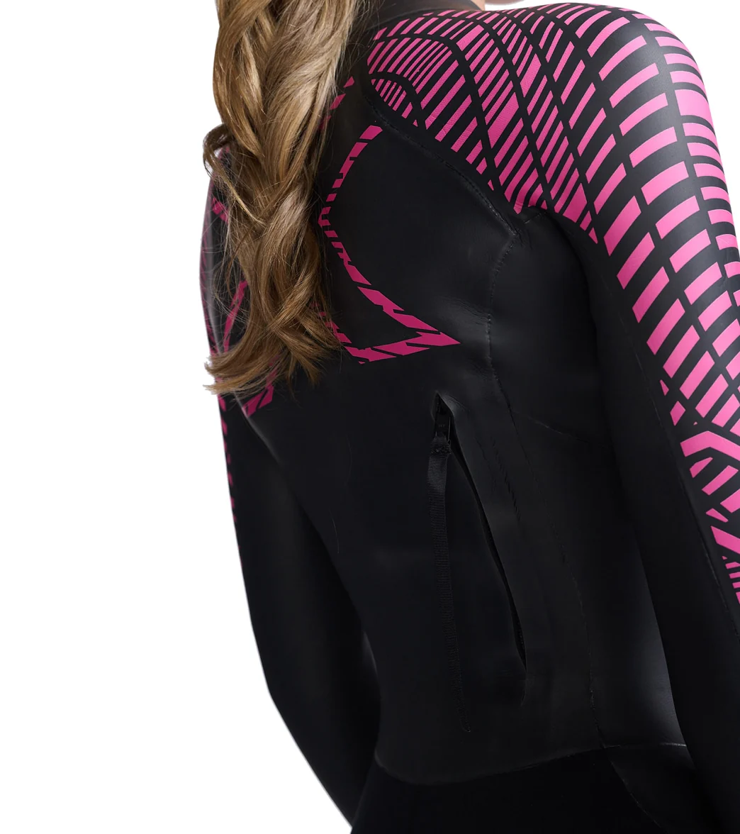 2XU Women's Pro-Swim Run Pro Shorty Wetsuit - Image 8