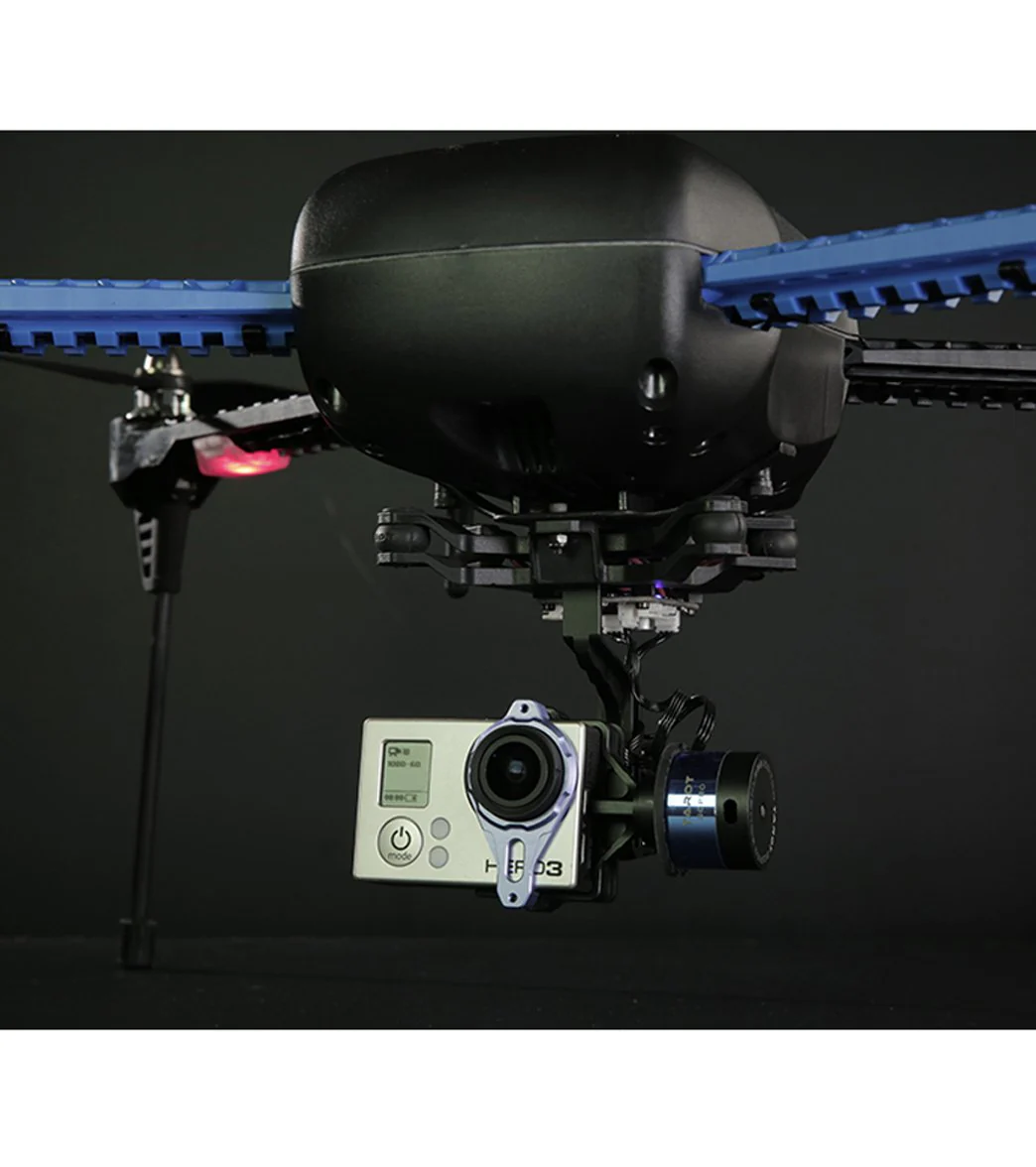 3D Robotics IRIS+ (915 MHz) Auto-Follow Drone - Image 2