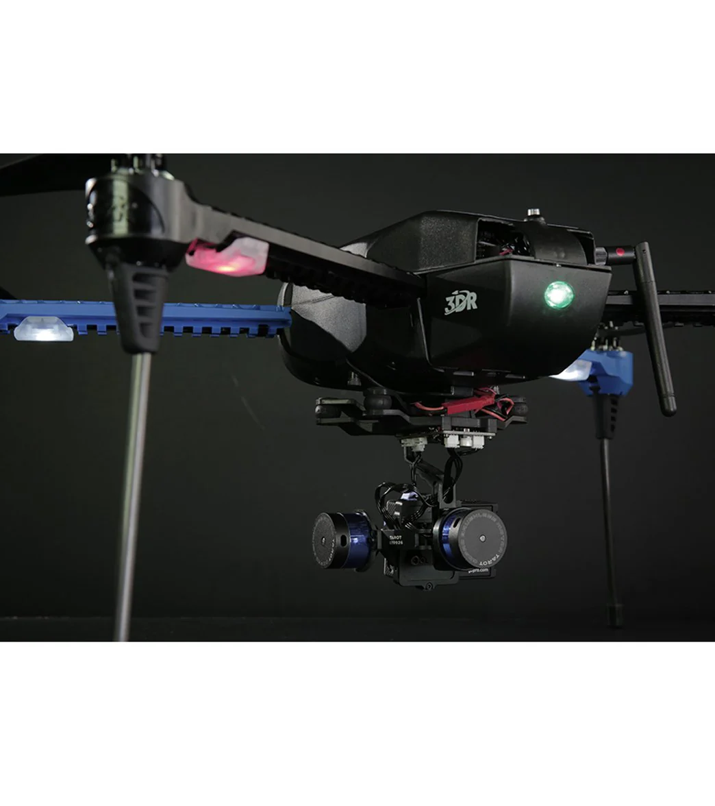 3D Robotics IRIS+ (915 MHz) Auto-Follow Drone - Image 3