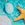 A to Z Towels 3D Shells Beach Towel 30”X 60” - Image 2