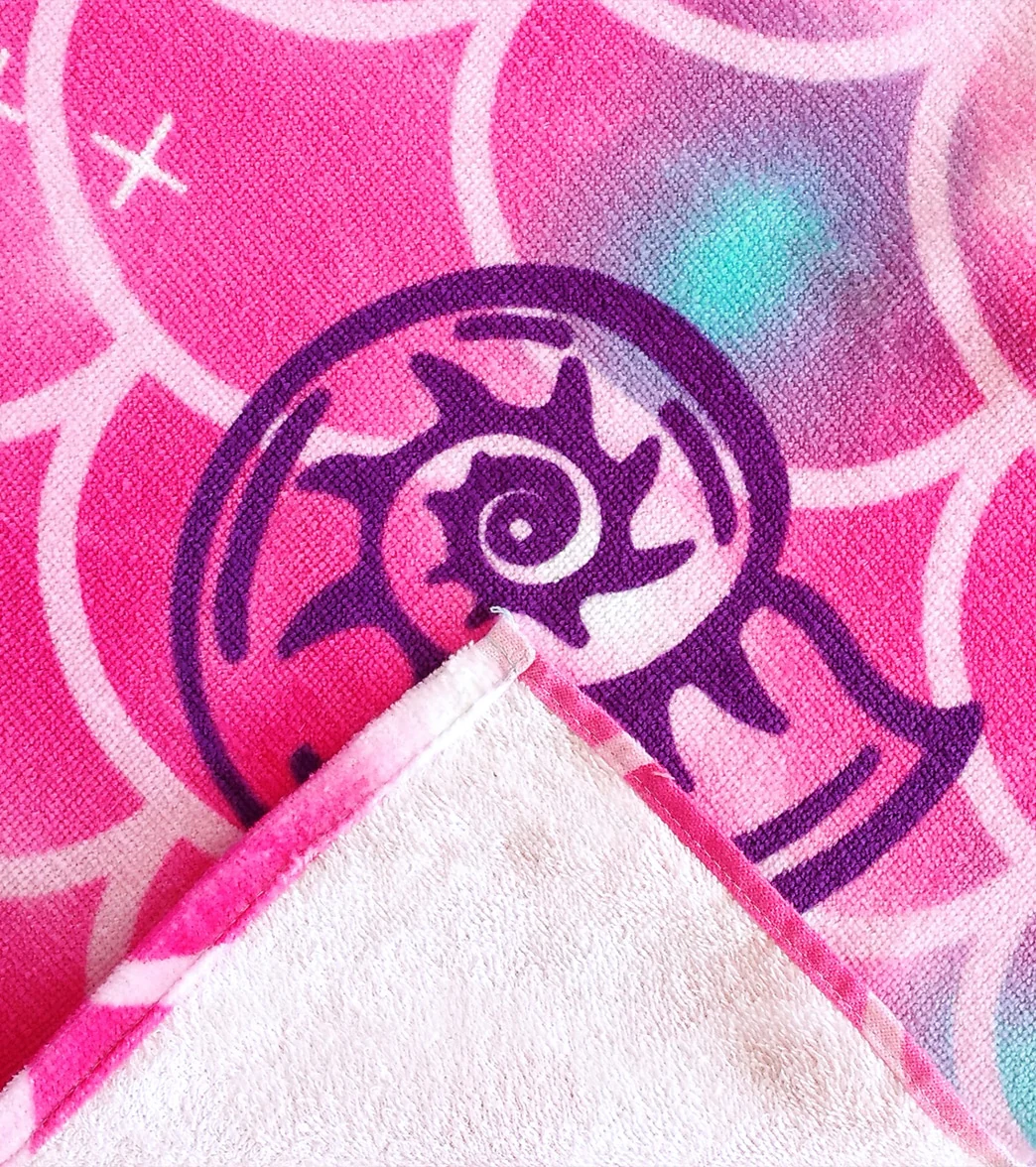 A to Z Towels Let’S Be Mermaids Beach Towel 30”X 60” - Image 4