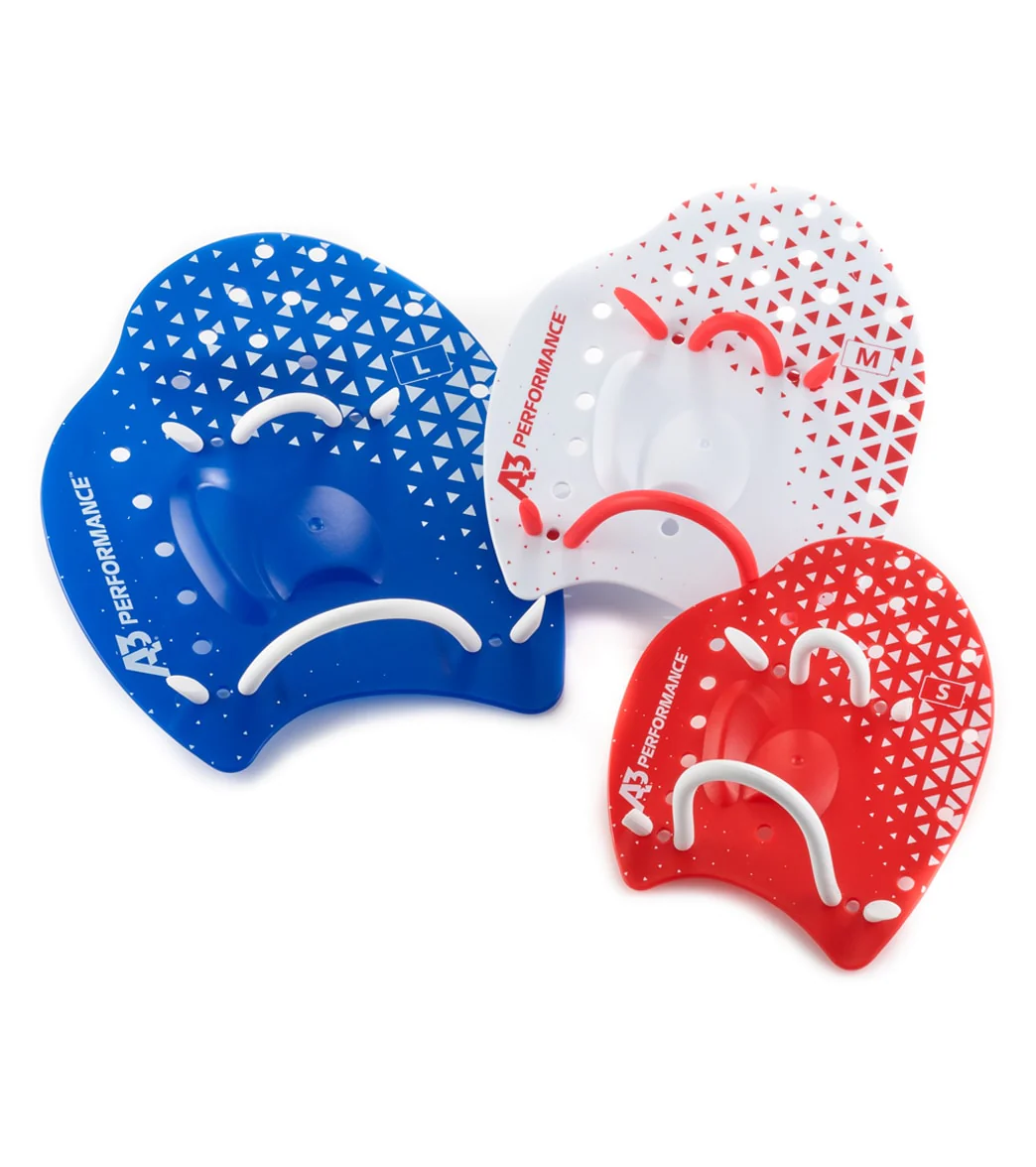 A3 Performance Power Swim Paddles - Image 2