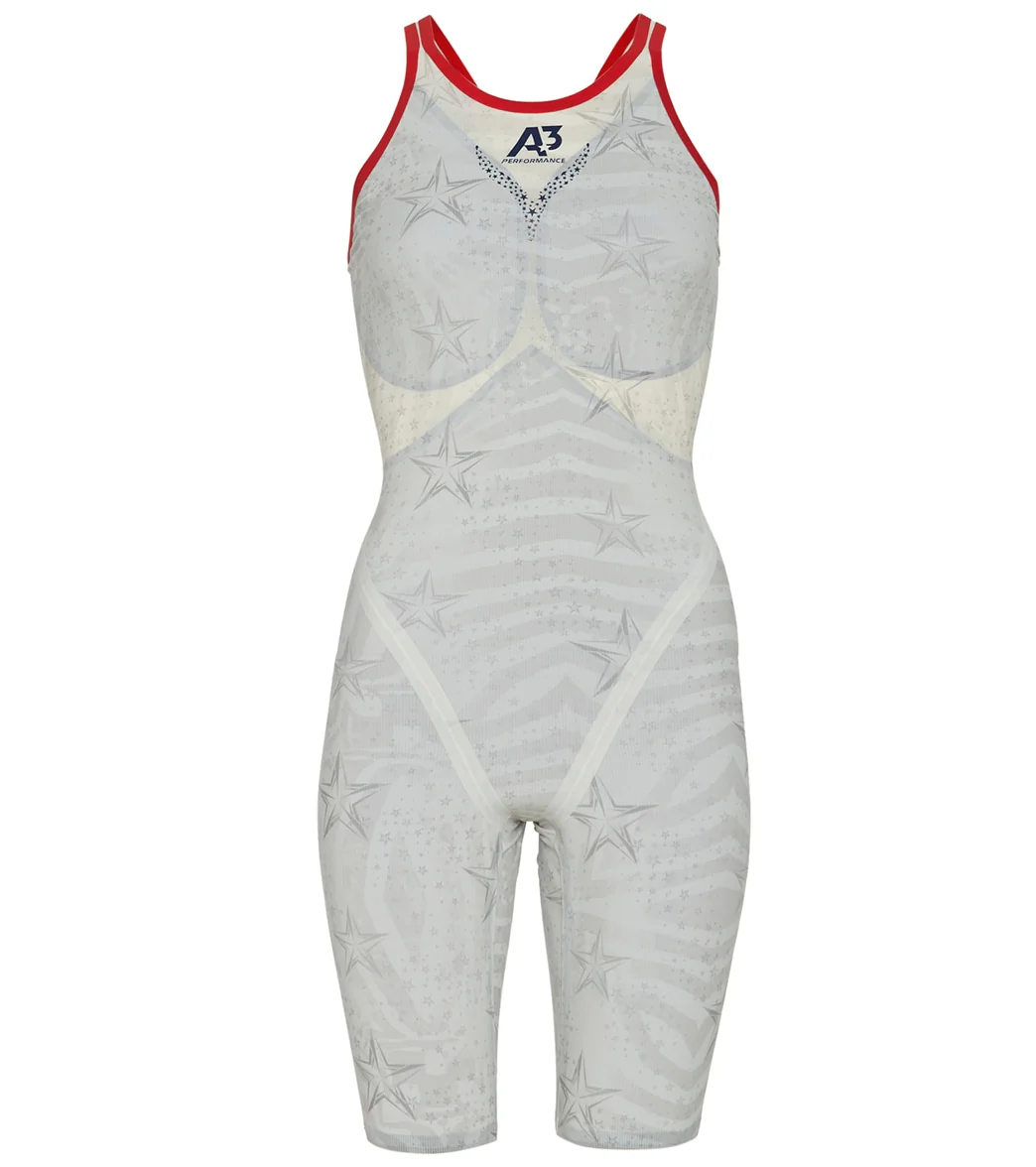 A3 Performance Women's Phenom Closed Back Tech Suit Swimsuit - Image 10