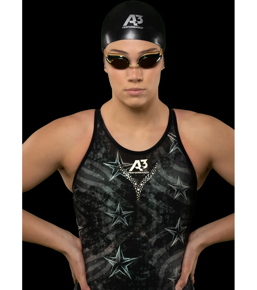 A3 Performance Women's Phenom Closed Back Tech Suit Swimsuit - Image 14