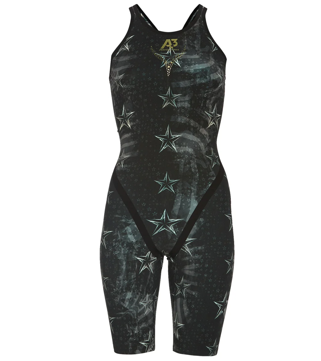 A3 Performance Women's Phenom Closed Back Tech Suit Swimsuit - Image 24