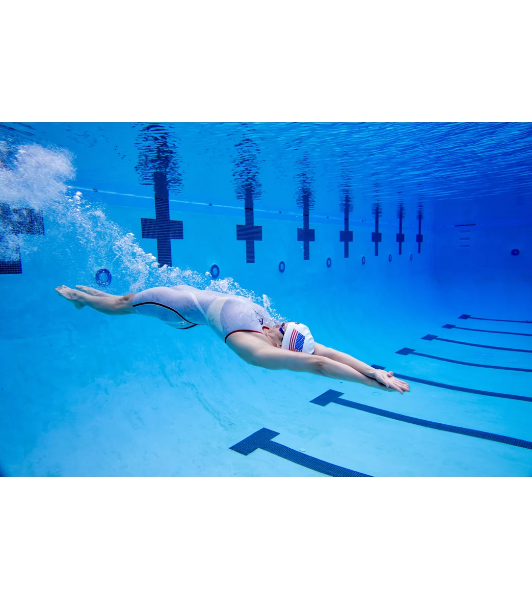 A3 Performance Women's Phenom Closed Back Tech Suit Swimsuit - Image 7