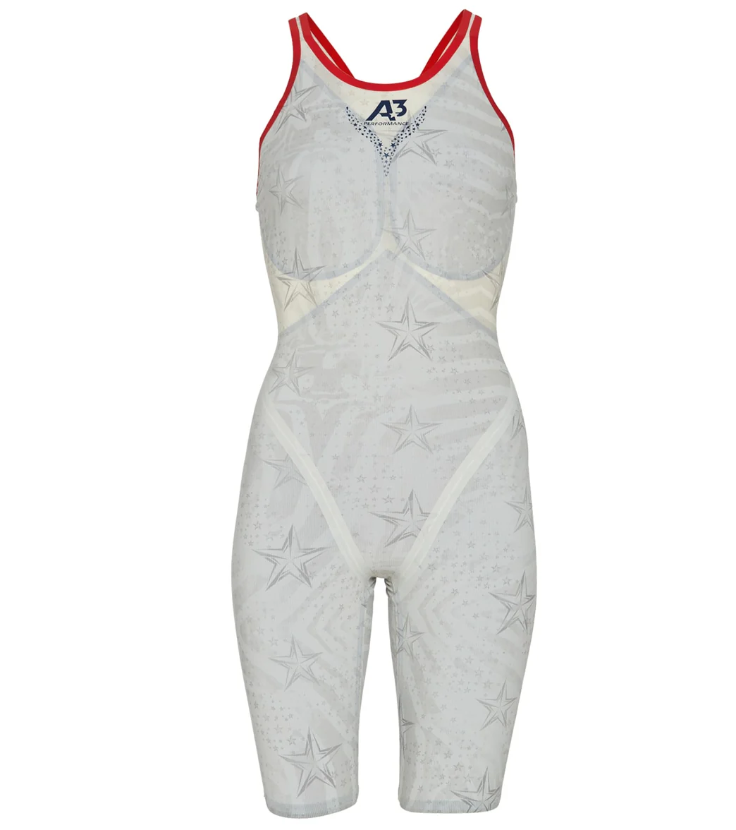 A3 Performance Women's Phenom Powerback Tech Suit Swimsuit