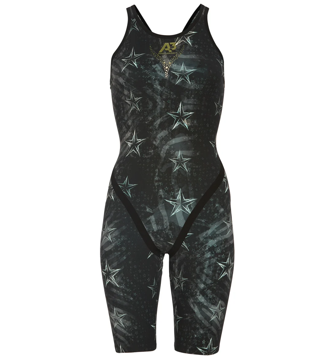 A3 Performance Women's Phenom Powerback Tech Suit Swimsuit - Image 18
