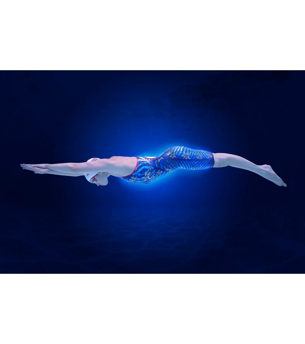A3 Performance Women's Phenom Powerback Tech Suit Swimsuit - Image 23