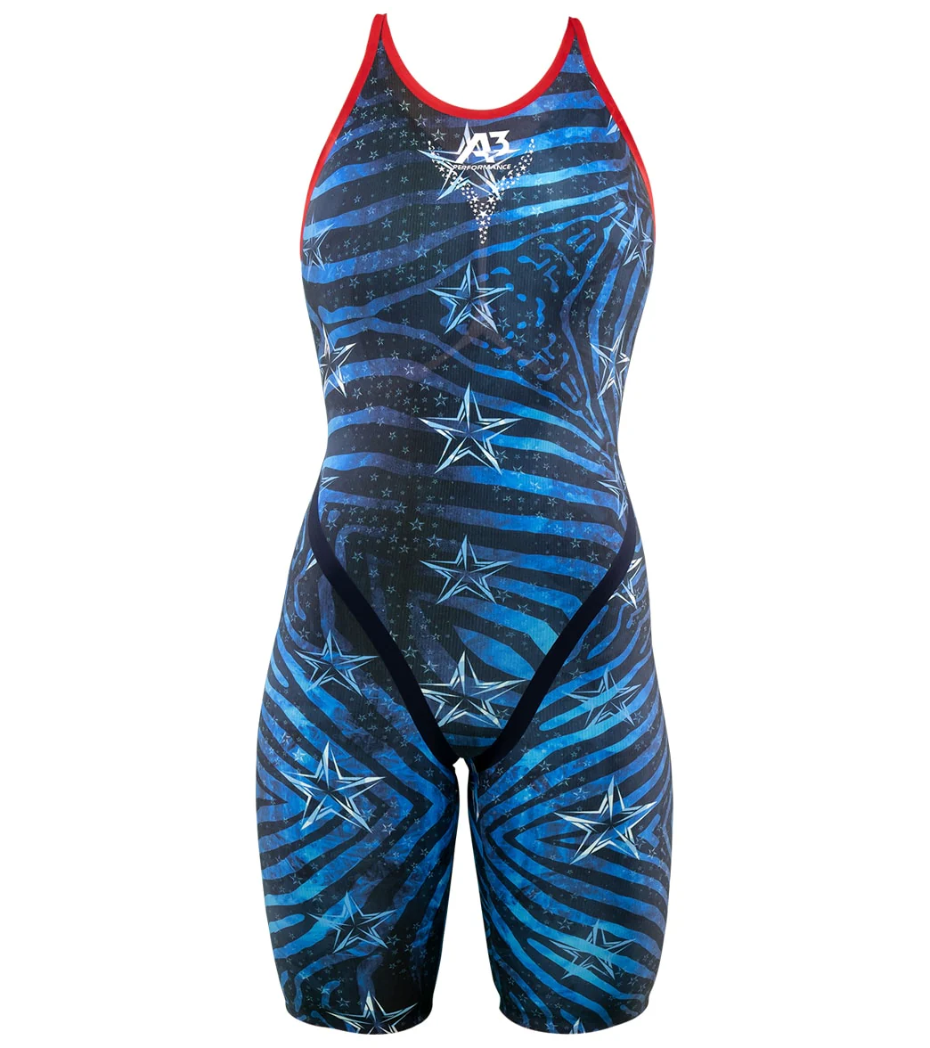 A3 Performance Women's Phenom Powerback Tech Suit Swimsuit - Image 25
