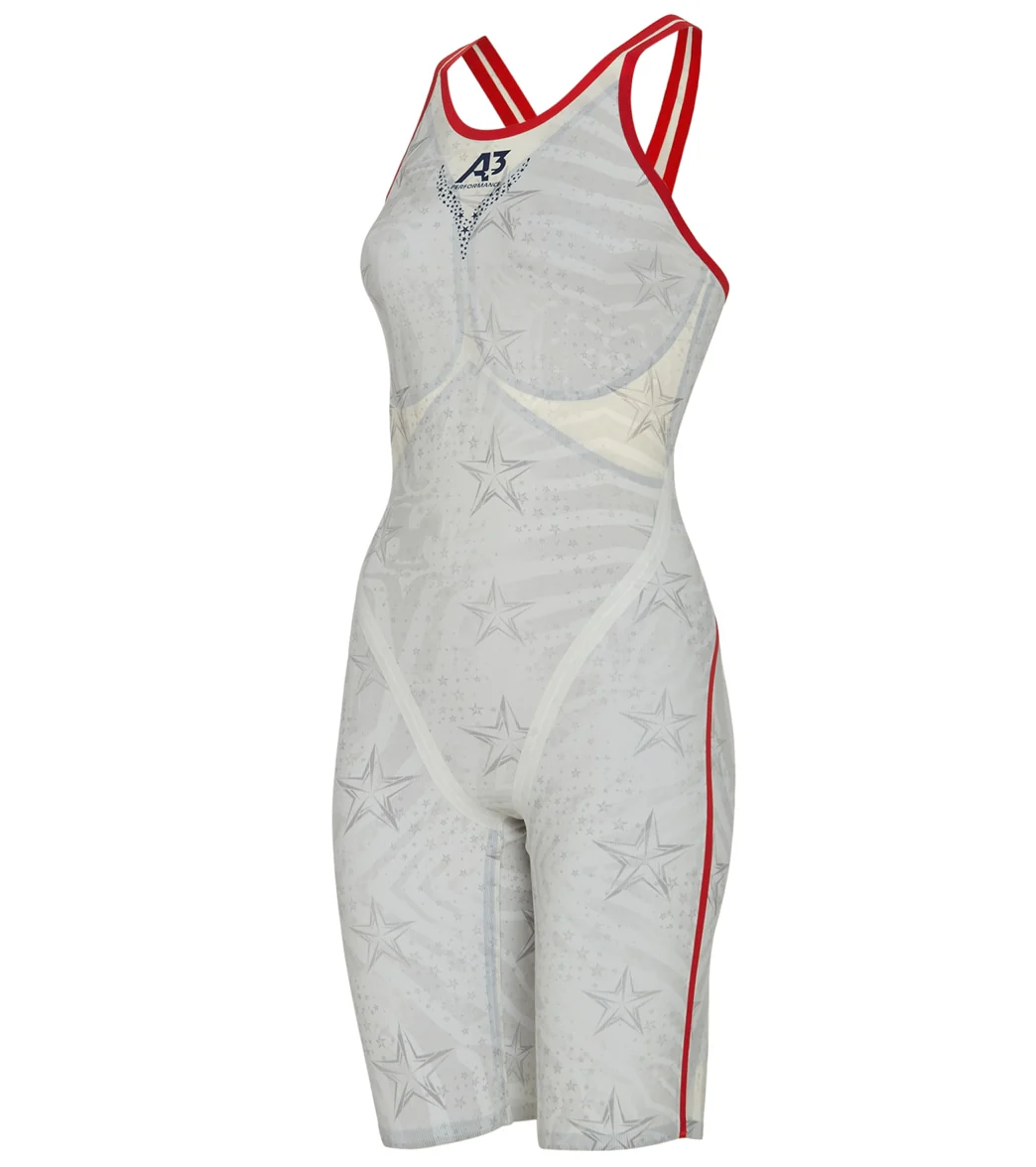 A3 Performance Women's Phenom Powerback Tech Suit Swimsuit - Image 3