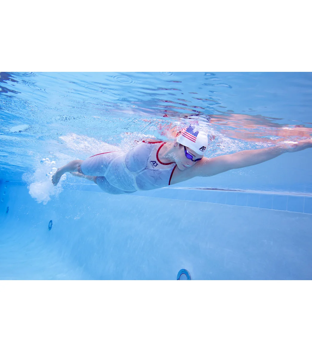 A3 Performance Women's Phenom Powerback Tech Suit Swimsuit - Image 7