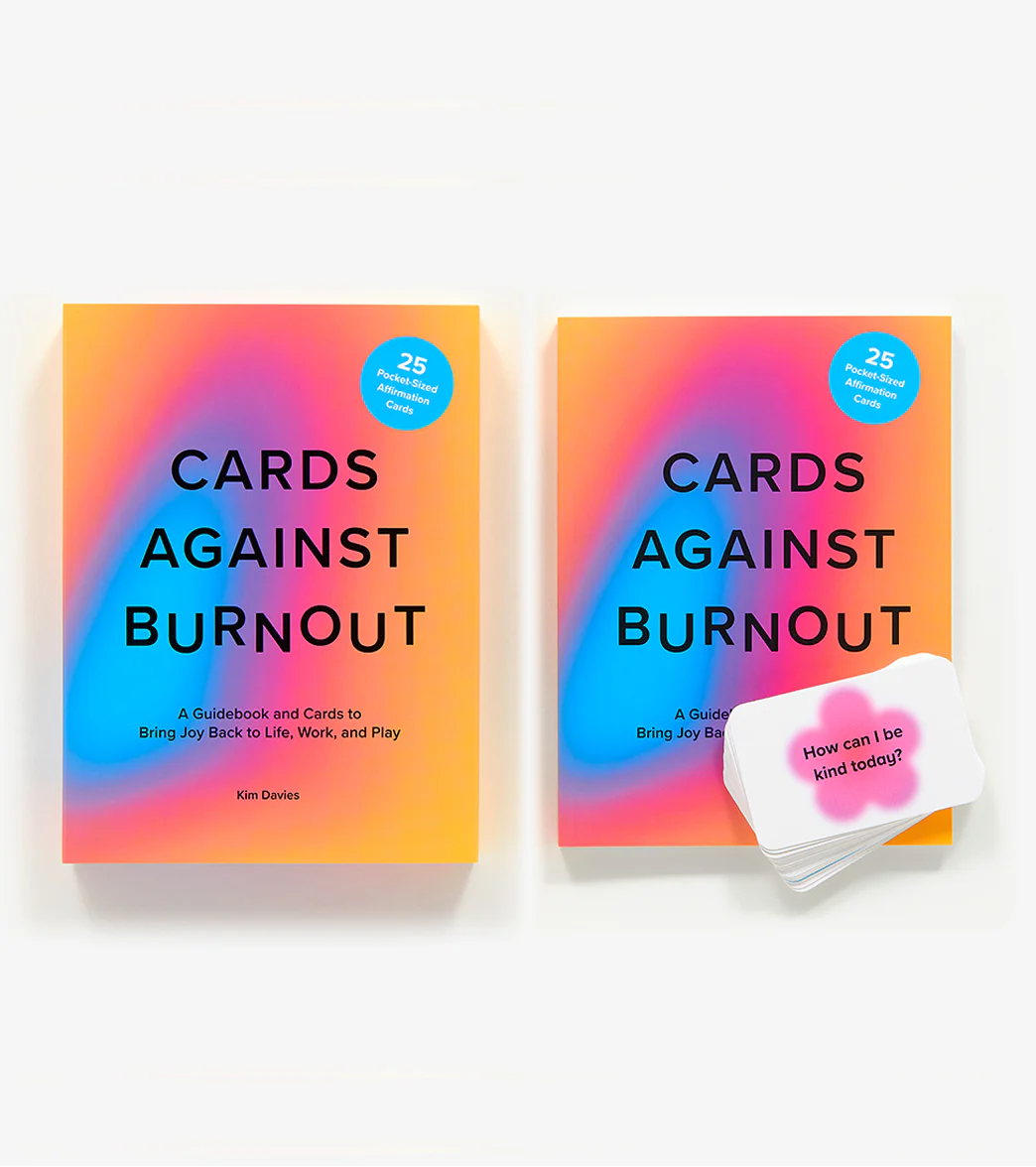 Abrams Books Cards Against Burnout - Image 2
