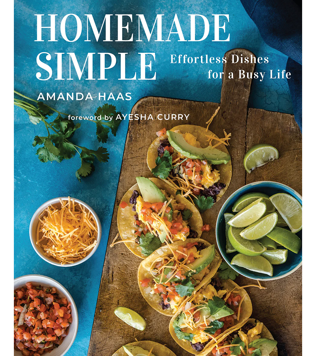 Abrams Books Homemade Simple Cookbook