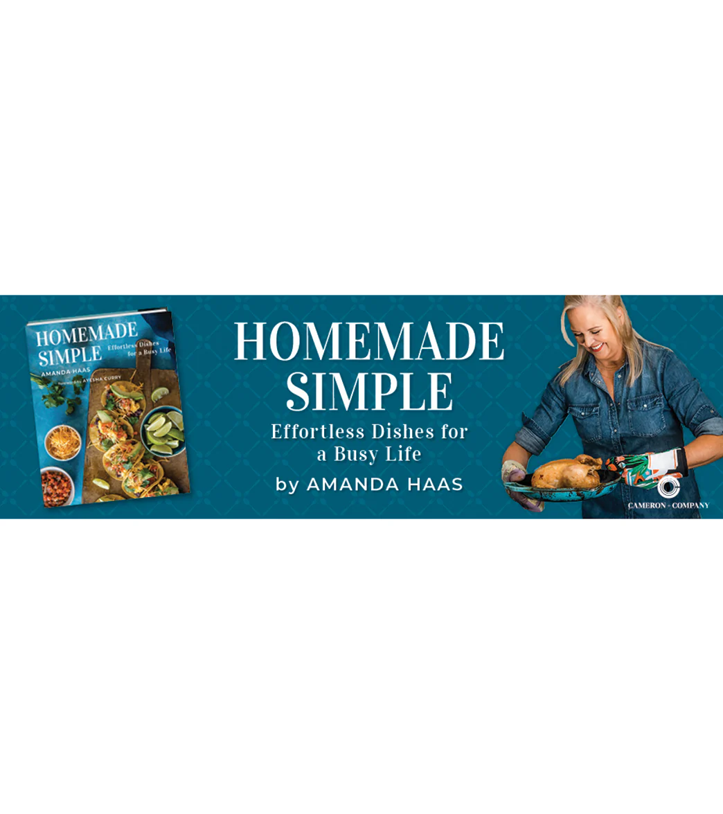 Abrams Books Homemade Simple Cookbook - Image 2