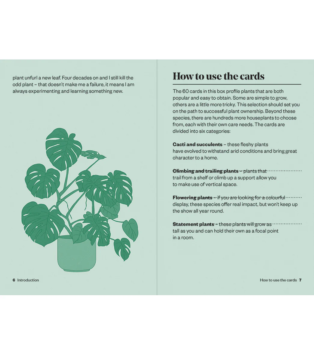 Abrams Books Houseplant Gardener in a Box - Image 4