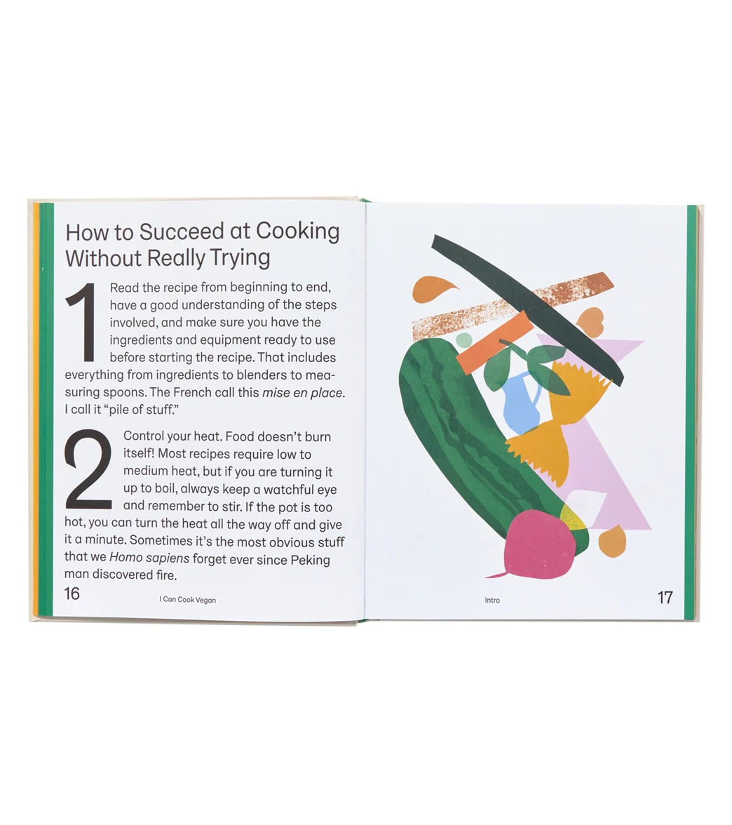Abrams Books I Can Cook Vegan - Image 4