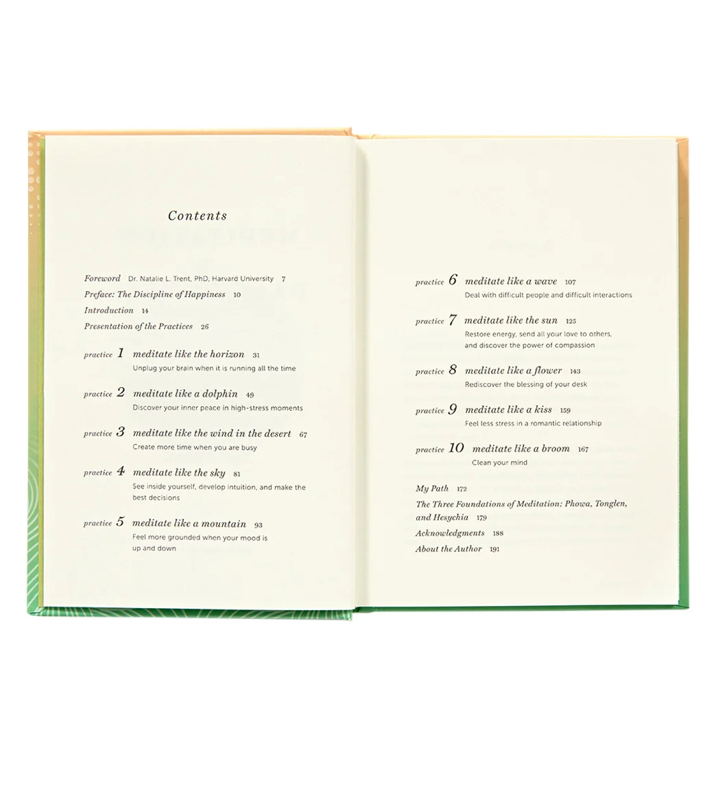 Abrams Books Meditation for Daily Stress - Image 2