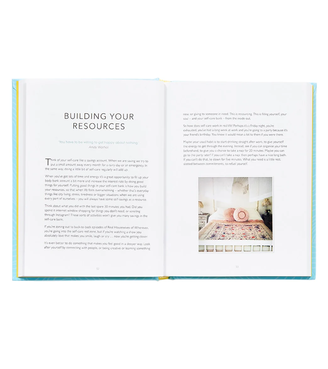 Abrams Books Self-Care for the Real World - Image 4
