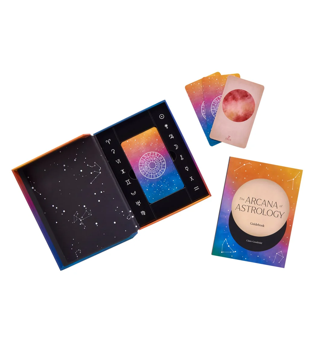 Abrams Books The Arcana of Astrology Boxed Set - Image 3