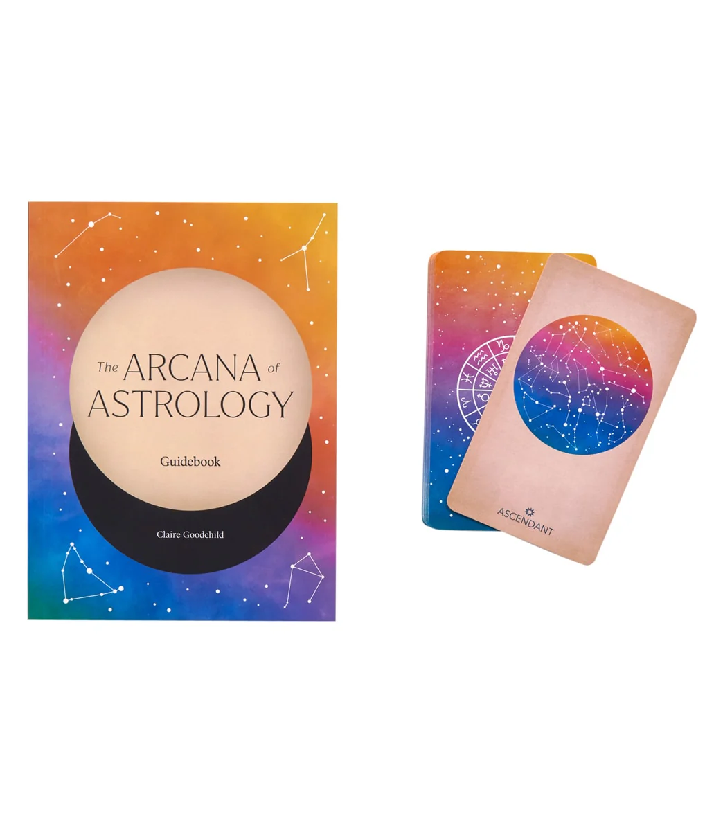Abrams Books The Arcana of Astrology Boxed Set - Image 4