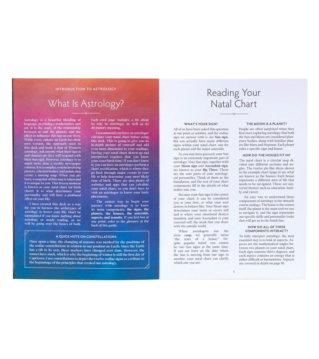 Abrams Books The Arcana of Astrology Boxed Set - Image 6