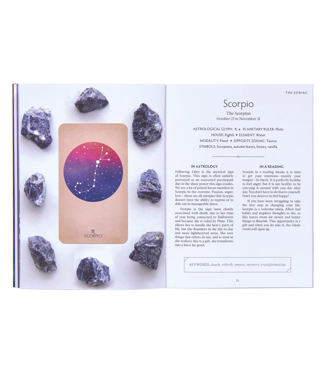 Abrams Books The Arcana of Astrology Boxed Set - Image 7