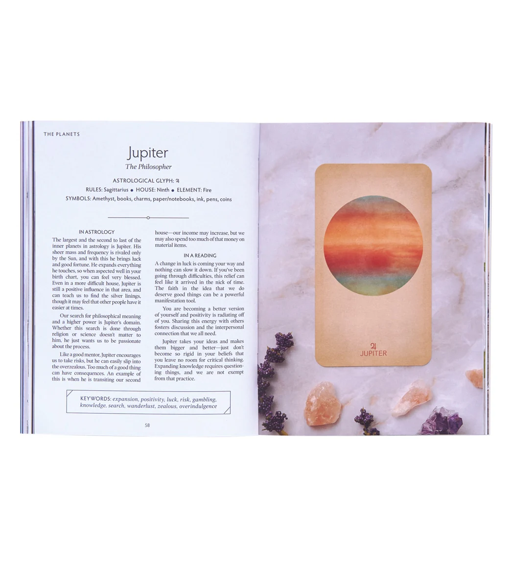 Abrams Books The Arcana of Astrology Boxed Set - Image 9