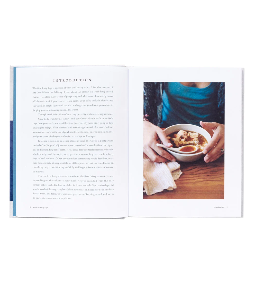 Abrams Books The First Forty Days: The Essential Art of Nourishing the New Mother - Image 2