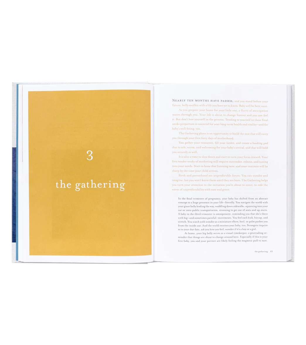 Abrams Books The First Forty Days: The Essential Art of Nourishing the New Mother - Image 3