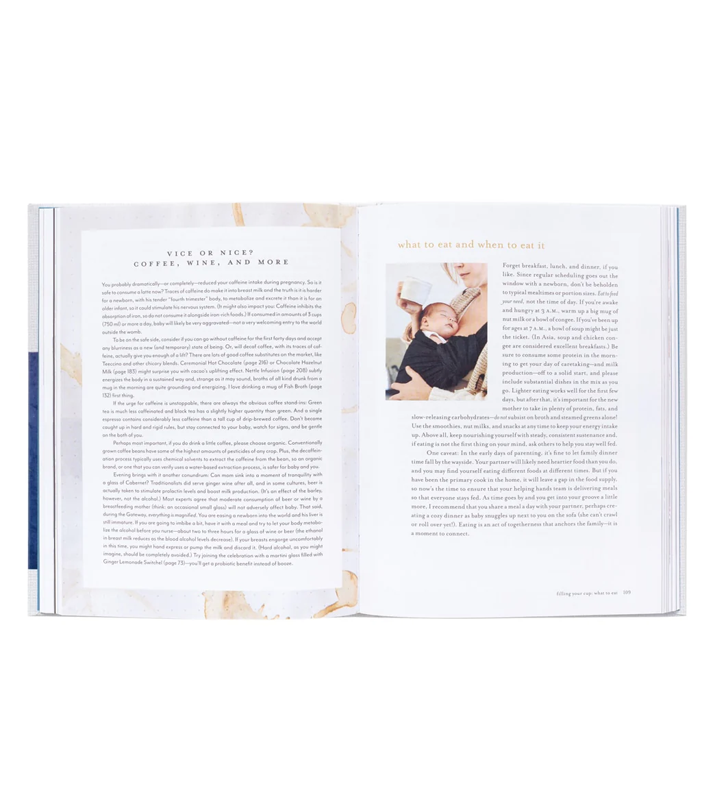 Abrams Books The First Forty Days: The Essential Art of Nourishing the New Mother - Image 4
