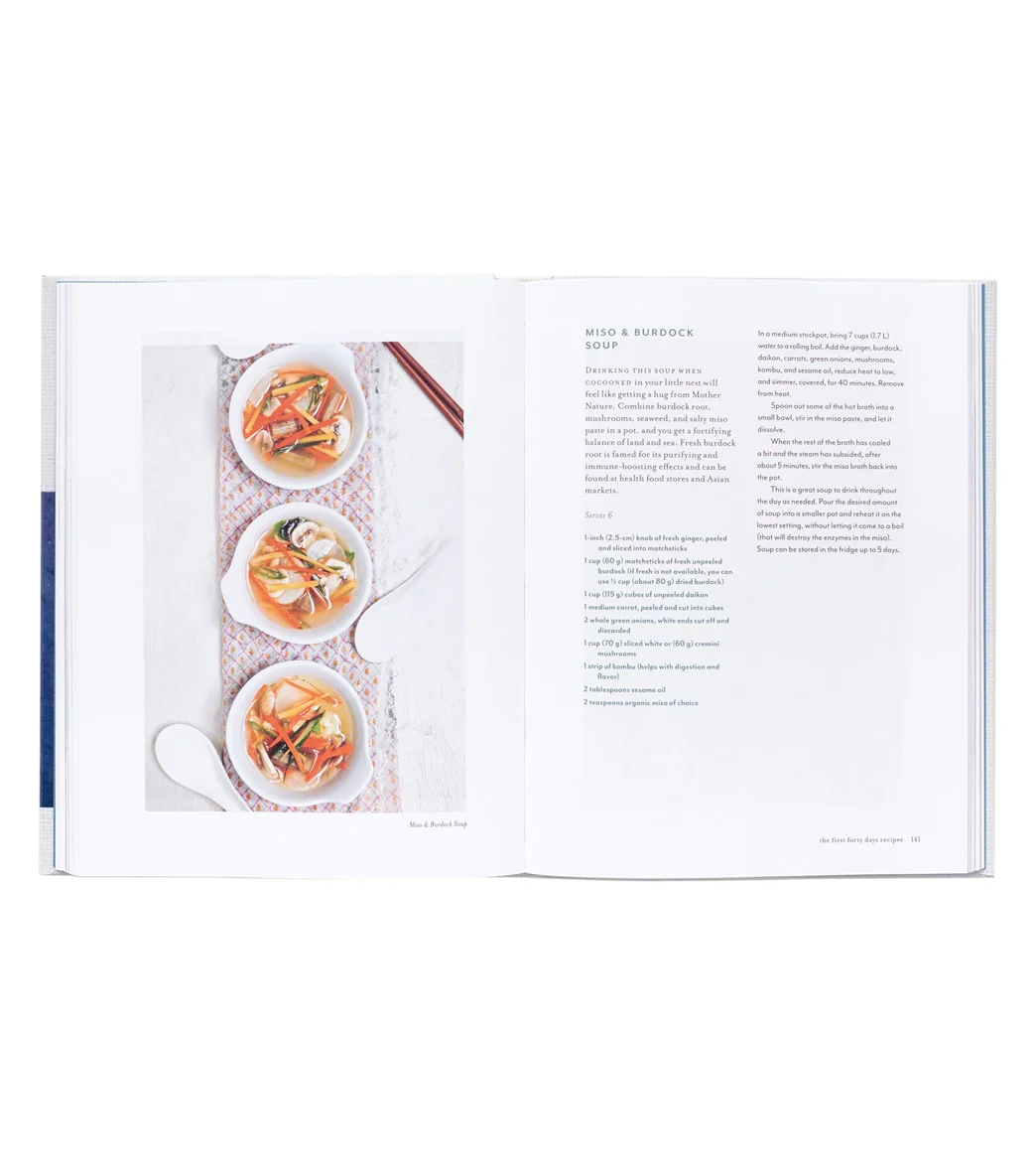 Abrams Books The First Forty Days: The Essential Art of Nourishing the New Mother - Image 6