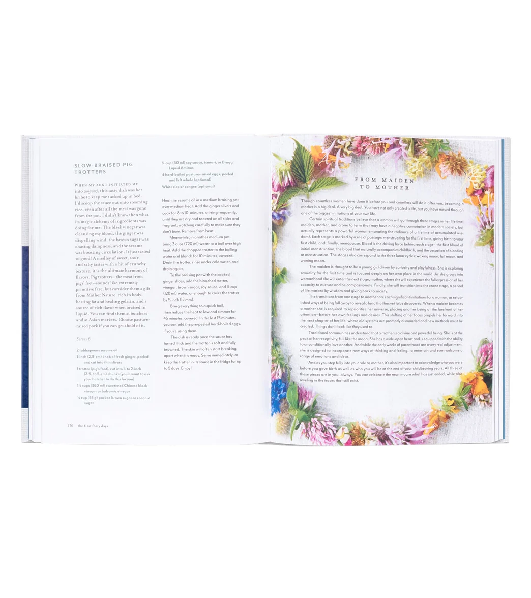 Abrams Books The First Forty Days: The Essential Art of Nourishing the New Mother - Image 7