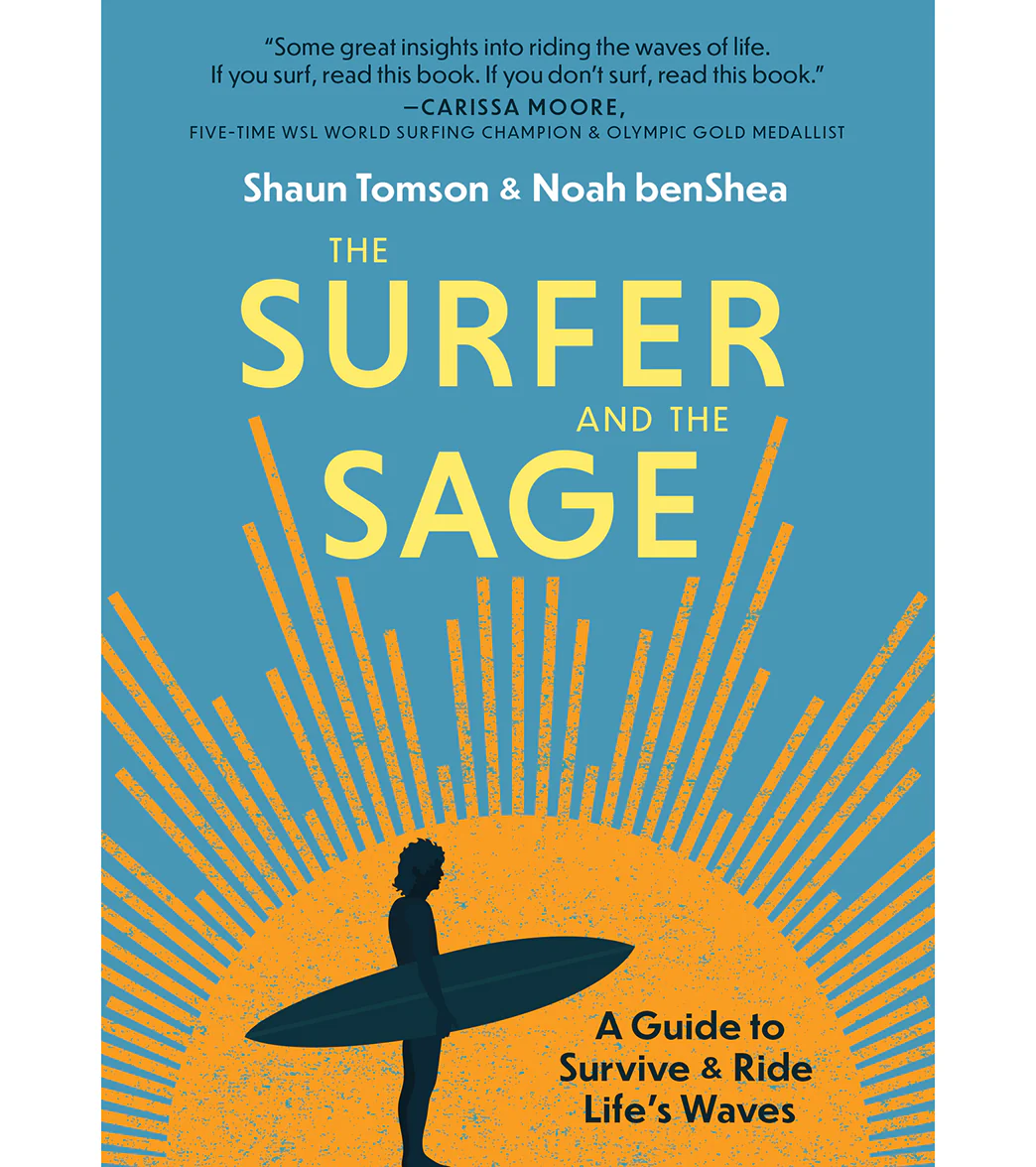 Abrams Books The Surfer and the Sage: A Guide to Survive and Ride Life's Waves