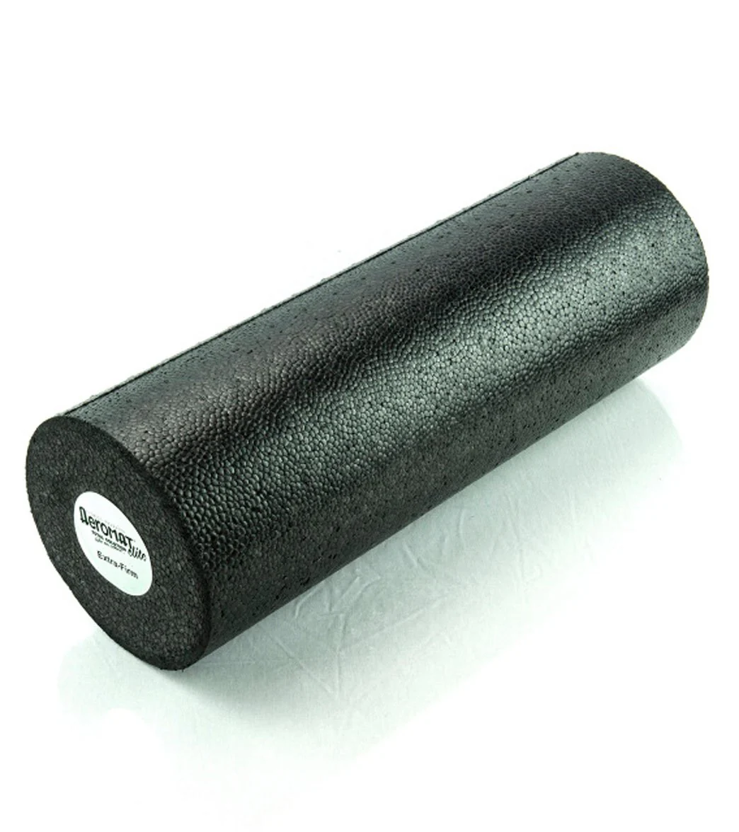 AeroMat Elite High Density Foam Roller, 6" x 17" Firm