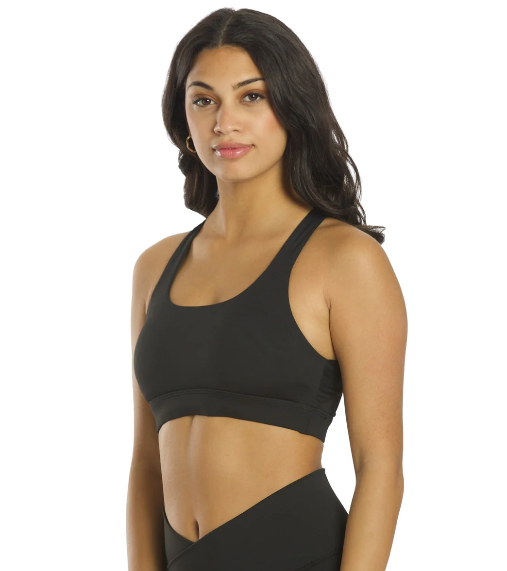 All Fenix Criss Cross Back Yoga Sports Bra - Image 12