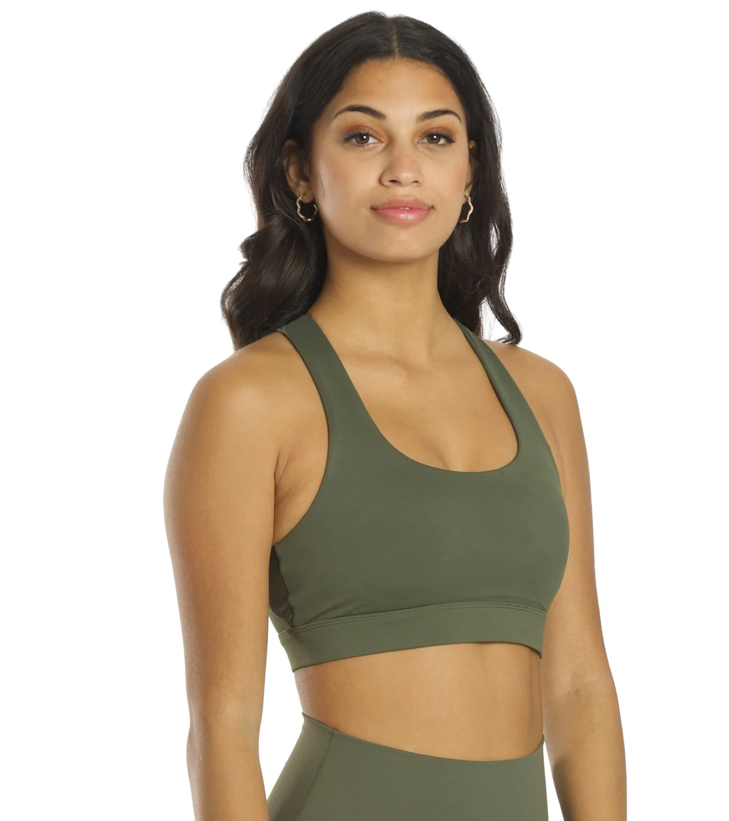 All Fenix Criss Cross Back Yoga Sports Bra - Image 2