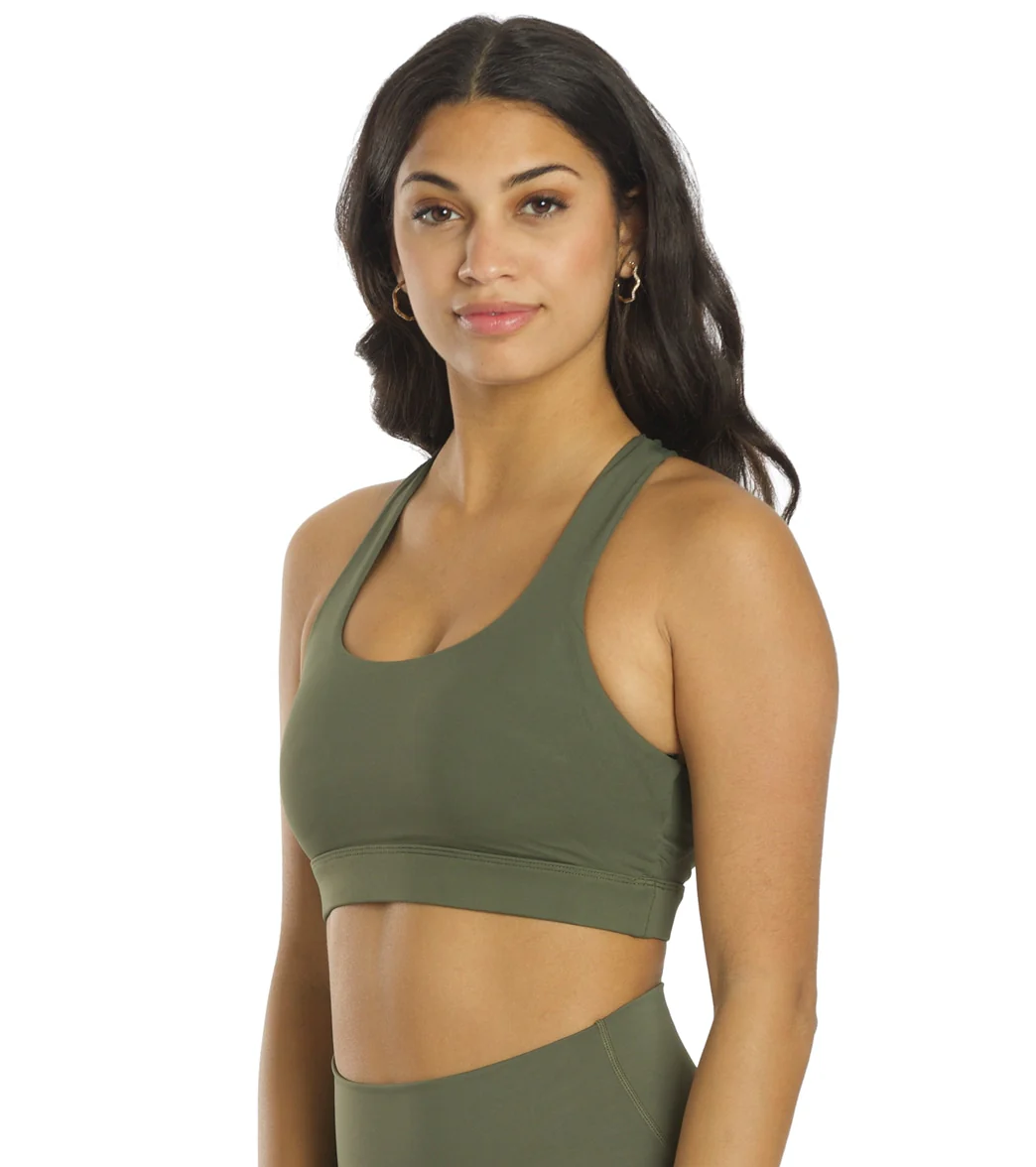 All Fenix Criss Cross Back Yoga Sports Bra - Image 5